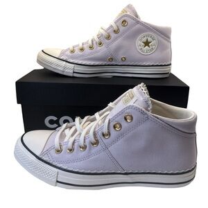 Converse Women's Chuck Taylor All Star Madison Mid Sneakers Streetwear, Size 9.5